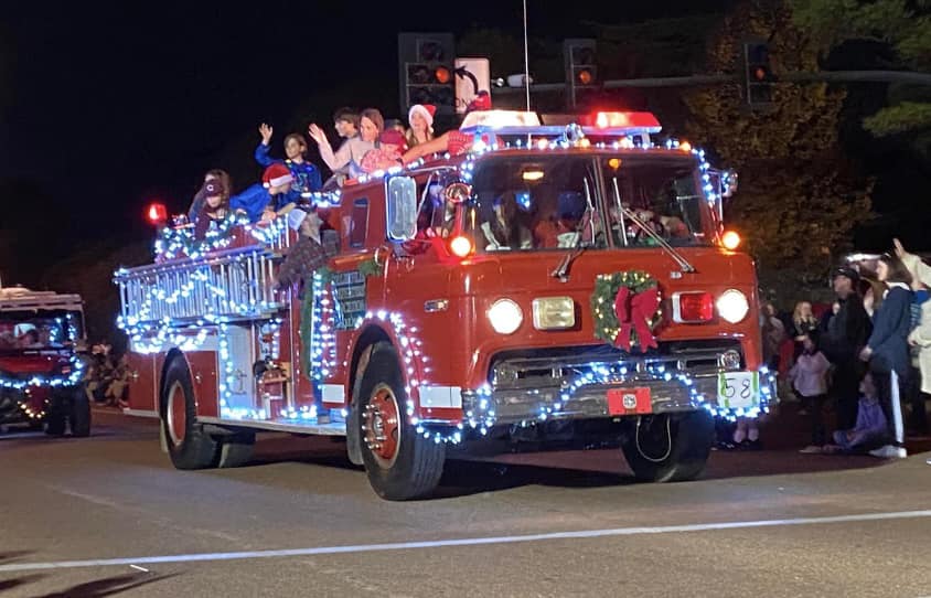Collierville Christmas Parade