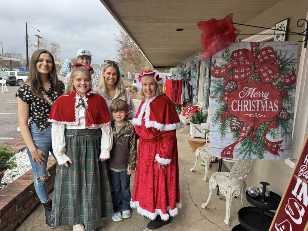 Hernando Dickens Christmas