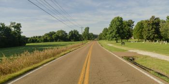 Blues Backroads Road