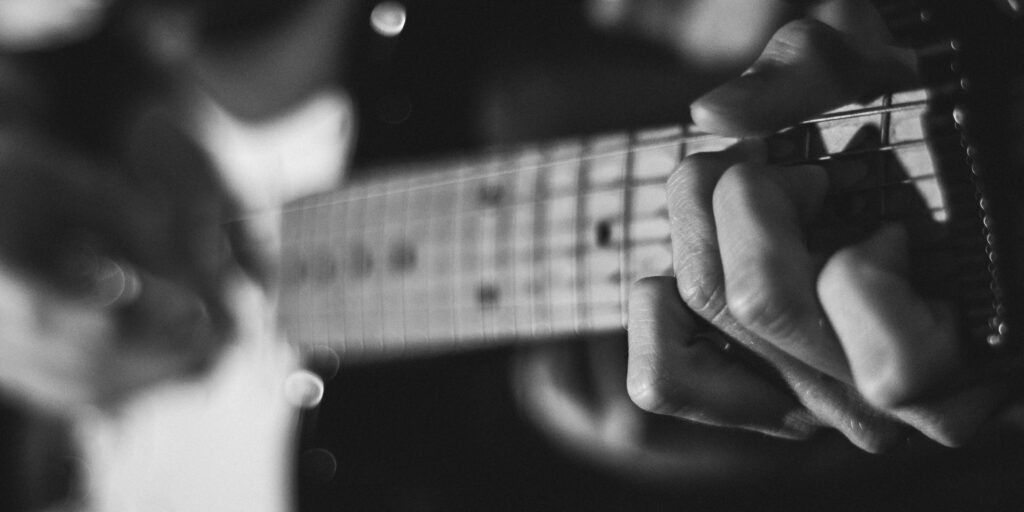 Blues Guitarist Blues Backroads