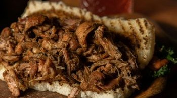 Pulled Pork Sandwich Blues Backroads